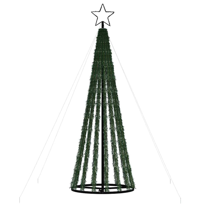 Led-Kerstboom 275 Leds Kleurrijk Multikleur