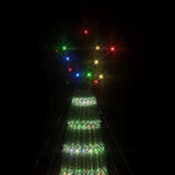 Led-Kerstboom 275 Leds Kleurrijk Multikleur
