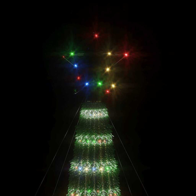 Led-Kerstboom 275 Leds Kleurrijk Multikleur