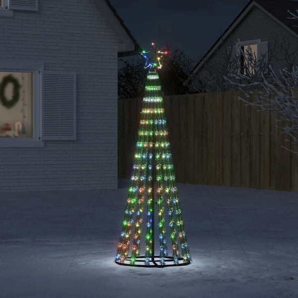Led-Kerstboom 275 Leds Kleurrijk Multikleur