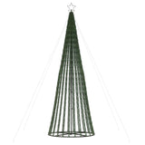 Led-Kerstboom 688 Leds Koud Wit Koudwit