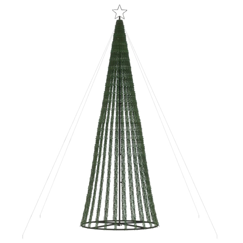 Led-Kerstboom 688 Leds Koud Wit Koudwit
