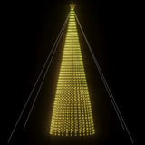 Led-Kerstboom 1544 Leds Warm Wit Warmwit
