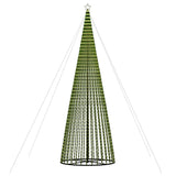 Led-Kerstboom 1544 Leds Warm Wit Warmwit