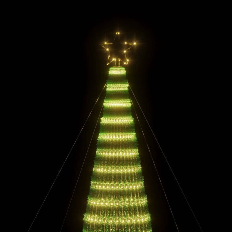 Led-Kerstboom 1544 Leds Warm Wit Warmwit