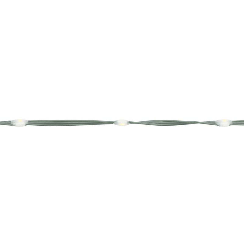 Led-Kerstboom Met Spikes 220 Led's Warm Wit Warmwit