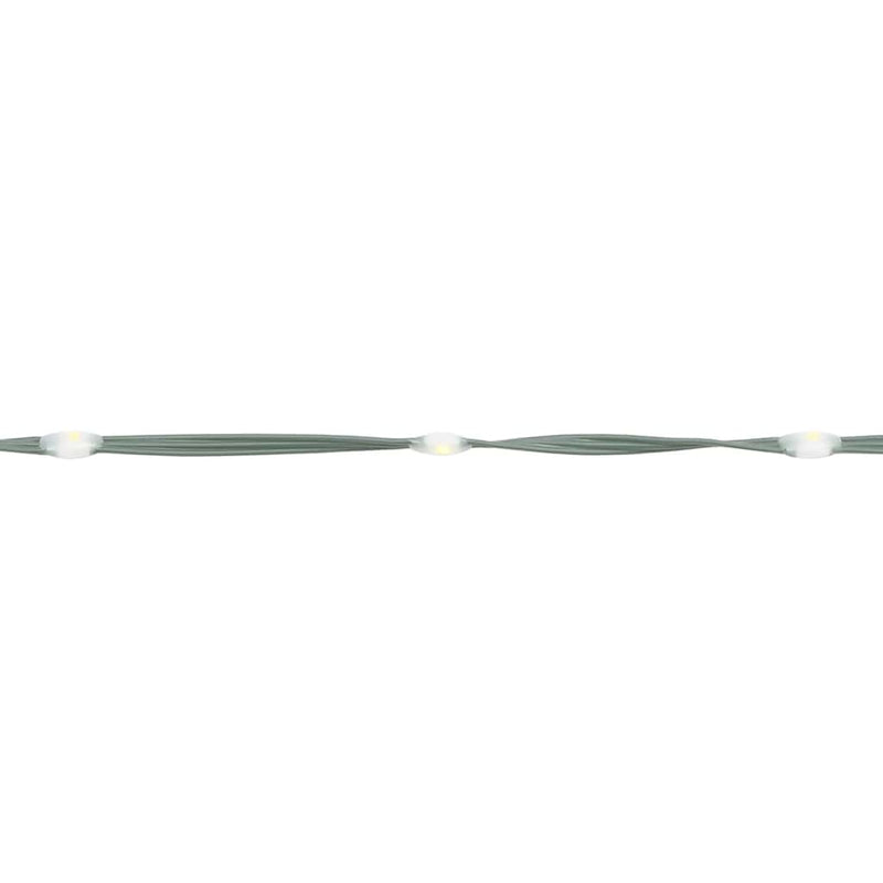 Led-Kerstboom Met Spikes 220 Led's Koud Wit Koudwit