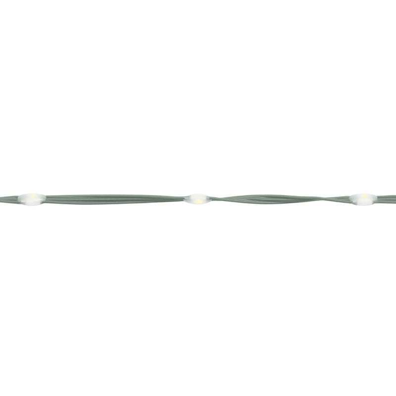Led-Kerstboom Aan Vlaggenmast 550 Led's Warm Wit Warmwit