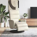 Massage Recliner Stoel 71 X 98 X 106 Cm Kunstleer
