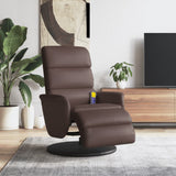 Massage Recliner Stoel 71 X 98 X 106 Cm Kunstleer