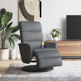Massage Recliner Stoel 71 X 98 X 106 Cm Kunstleer