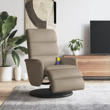 Massage Recliner Stoel 71 X 98 X 106 Cm Kunstleer