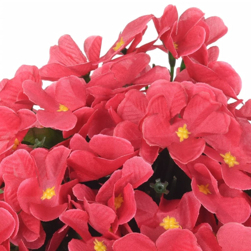 Kerstslingers Met Bloemen 3 St 85 Cm Rozé