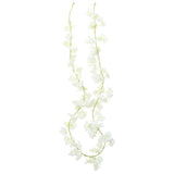 Kerstslingers Met Bloemen 6 St 180 Cm