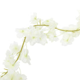 Kerstslingers Met Bloemen 6 St 180 Cm