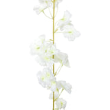 Kerstslingers Met Bloemen 6 St 180 Cm