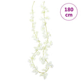 Kerstslingers Met Bloemen 6 St 180 Cm