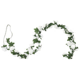 Kerstslingers Met Bloemen 6 St 240 Cm