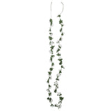 Kerstslingers Met Bloemen 6 St 240 Cm