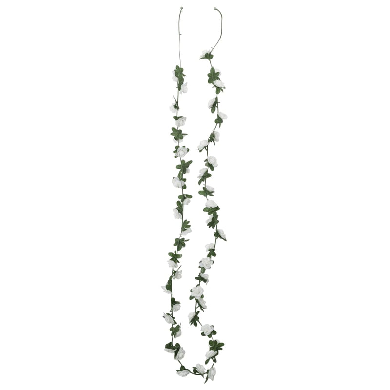 Kerstslingers Met Bloemen 6 St 240 Cm