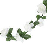 Kerstslingers Met Bloemen 6 St 240 Cm