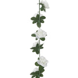 Kerstslingers Met Bloemen 6 St 240 Cm