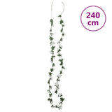 Kerstslingers Met Bloemen 6 St 240 Cm