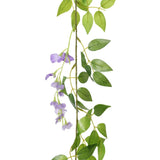 Kerstslingers Met Bloemen 6 St 200 Cm