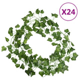 Kerstslingers Klimop 24 St 200 Cm Groen