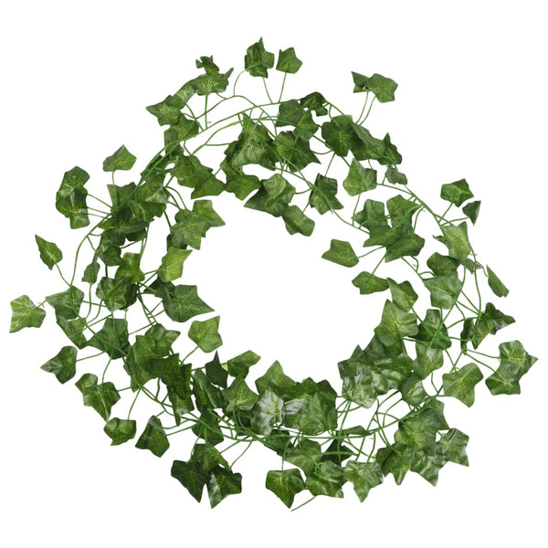 Kerstslingers Klimop 24 St 200 Cm Groen