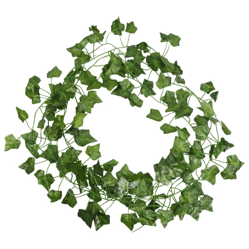 Kerstslingers Klimop 24 St 200 Cm Groen