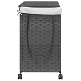 Wasmand Op Wielen 60X35X60,5 Cm Rattan