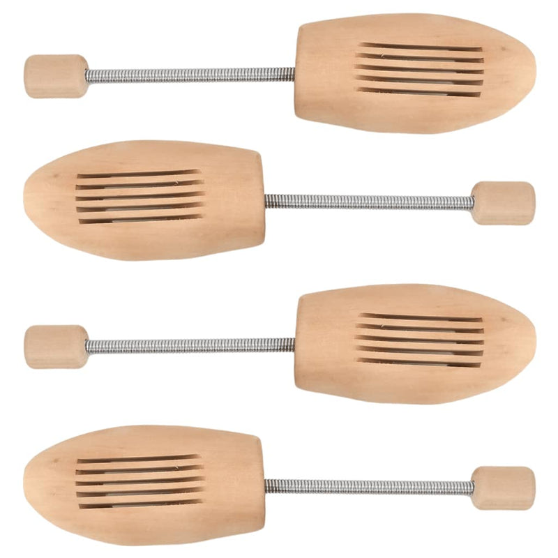 Schoenspanners 2 Paar Eu Maat Massief Lotushout