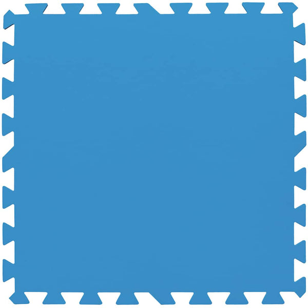 Bestway Zwembadbodembeschermers 8 St Blauw 58220
