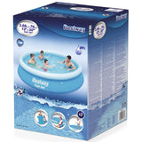 Bestway Fast Set Zwembad Opblaasbaar Rond 366X76 Cm 57273
