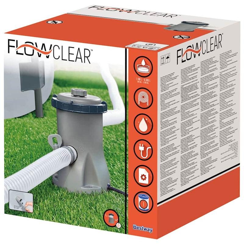 Bestway Flowclear Zwembadfilterpomp 1060 L