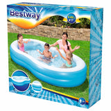 Bestway Familiezwembad Big Lagoon 262X157X46 Cm