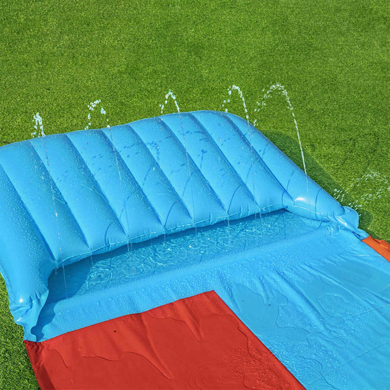 Bestway H2Ogo Buikschuifbaan Tsunami Splash Ramp Dubbel