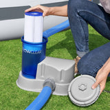 Bestway Flowclear Patroonfilterpomp Cartouche Transparant