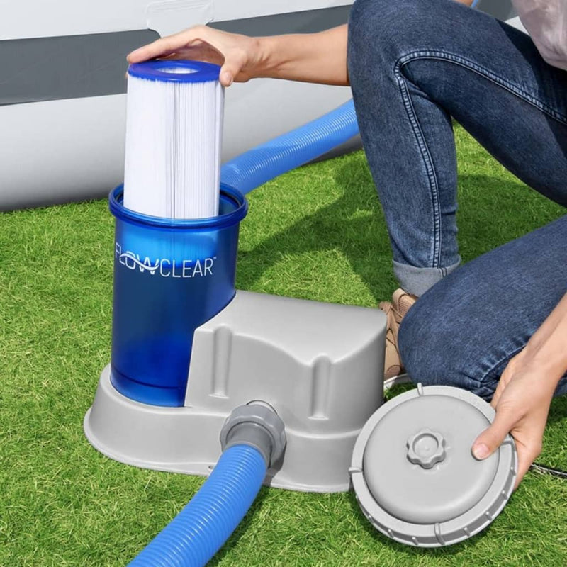 Bestway Flowclear Patroonfilterpomp Cartouche Transparant