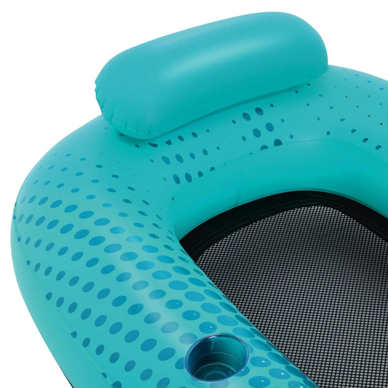Bestway Hydro Force Drijfbed Sol Venture 188X109 Cm Gaas Blauw