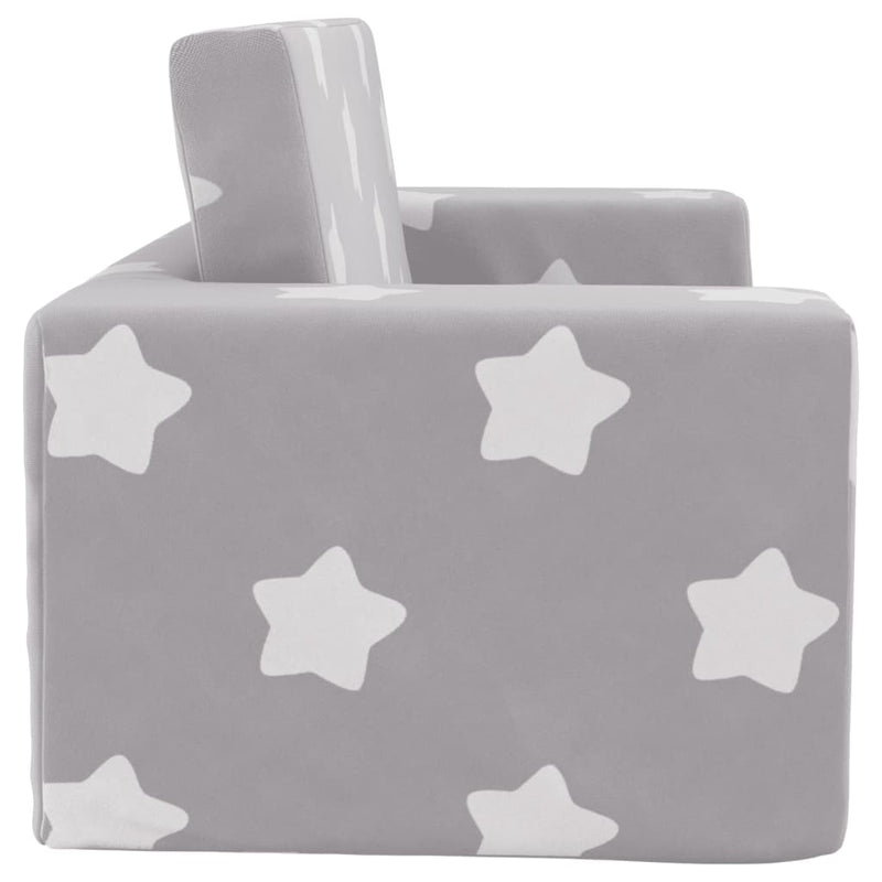 Kinder 2-Zits Met Sterren Zacht Pluche