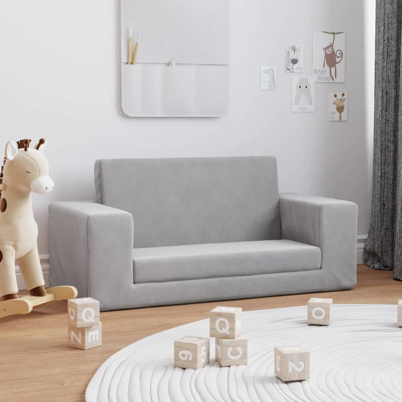 Kinder 2-Zits Met Sterren Zacht Pluche