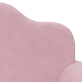 Kinderslaapbank 2-Zits Zacht Pluche