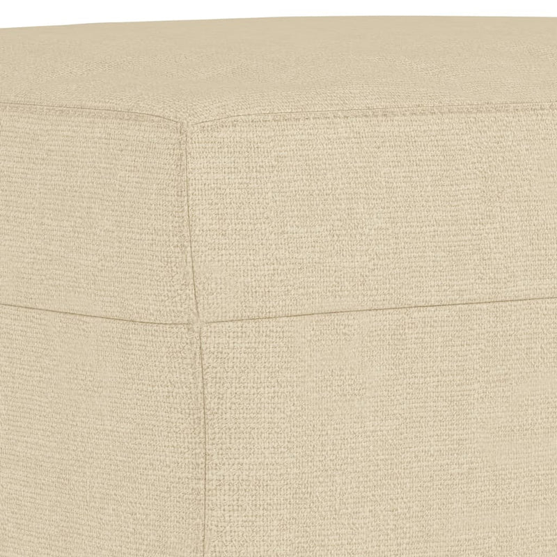 3-Delige Loungeset Met Kussens Stof Kleurig