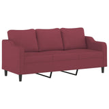 4-Delige Loungeset Met Kussens Stof