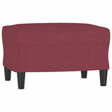4-Delige Loungeset Met Kussens Stof
