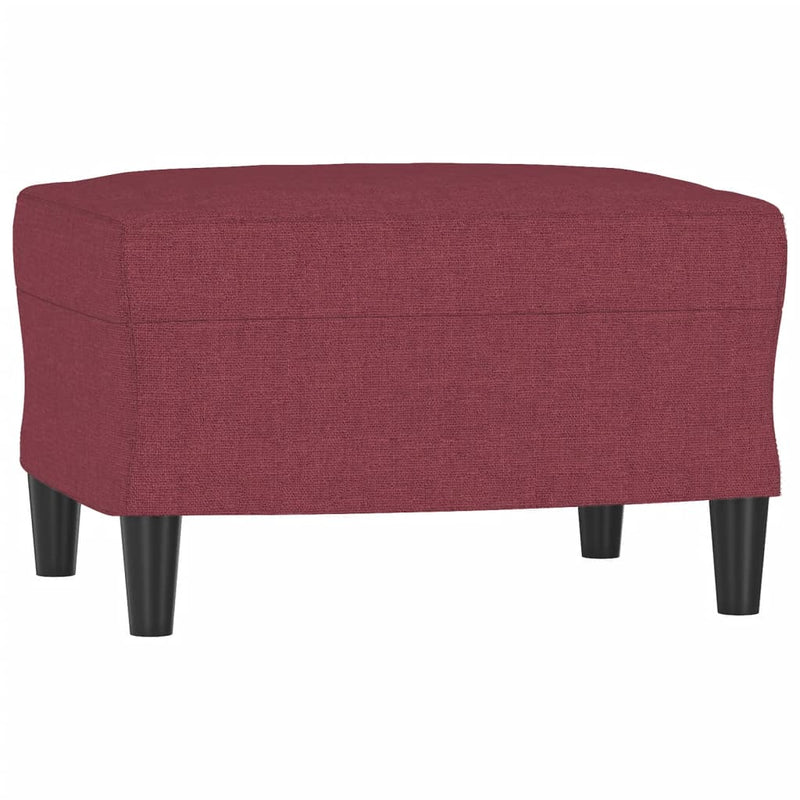 4-Delige Loungeset Met Kussens Stof