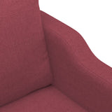 4-Delige Loungeset Met Kussens Stof