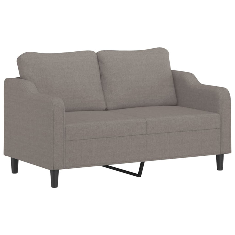 3-Delige Loungeset Met Kussens Stof